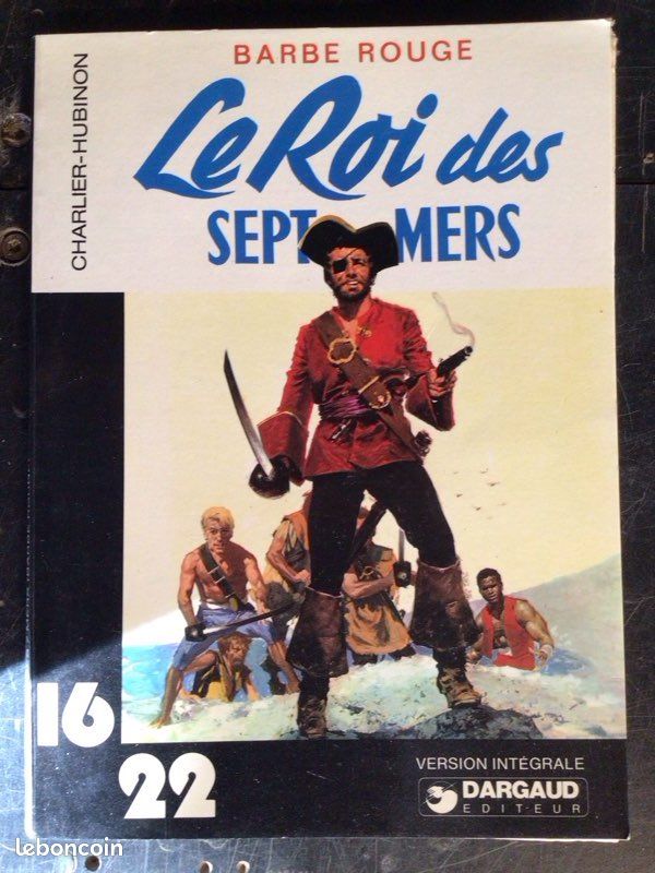 BARBE ROUGE DARGAUD éditeur 16/22 1977/78 et 1981 (image 2)