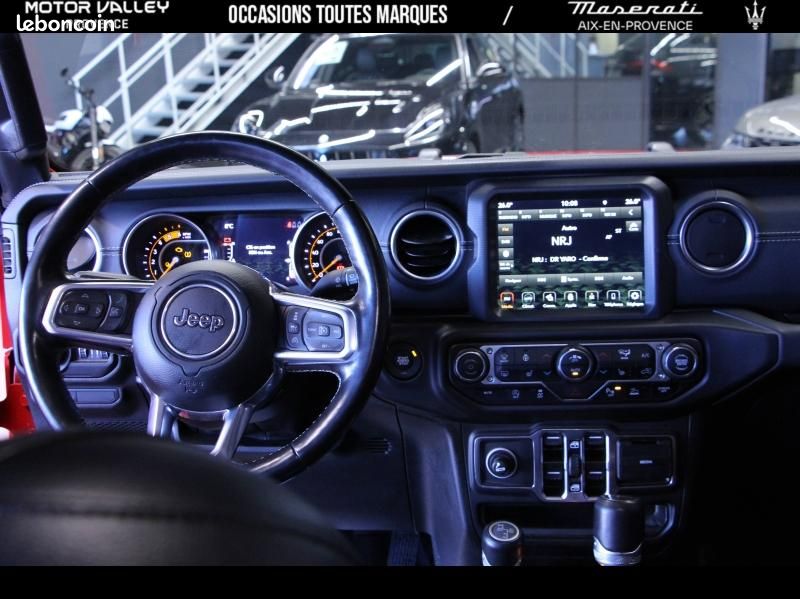 Jeep Gladiator 3.0 V6 Multijet 264ch Overland 4x4 BVA8 (image 13)
