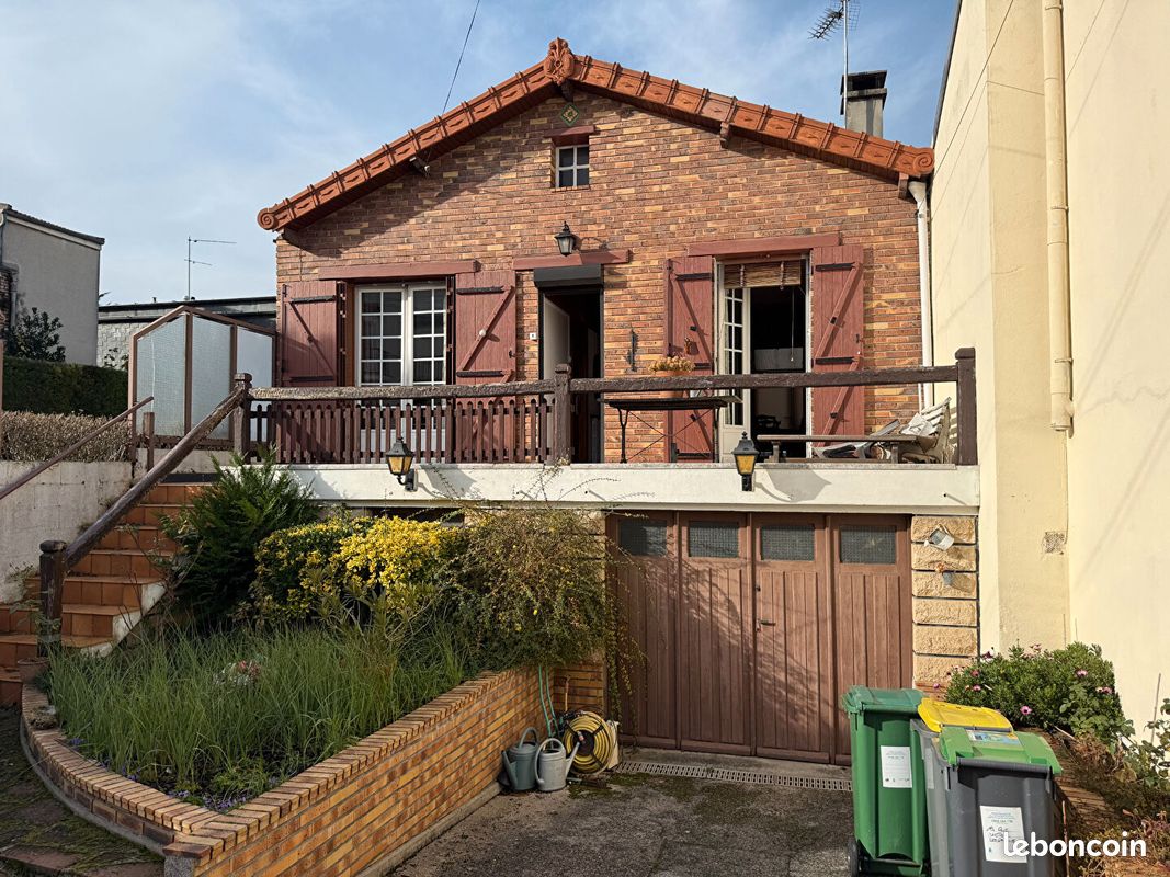 Maison 4 pièces 61 m² · à Fontenay-sous-Bois · 61 m² · 360 000 €