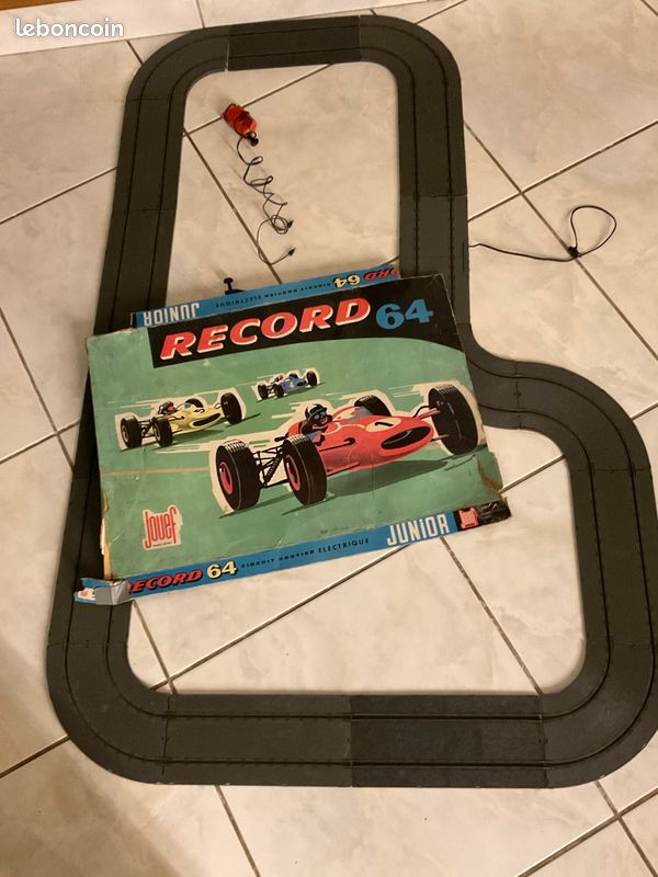 Rails De Circuit Automobile Jouef - 12 V - Occasion