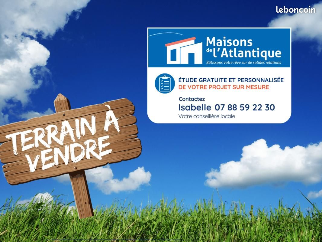 Terrain 334 m² · à Saint-Mars-du-Désert · 115 000 €