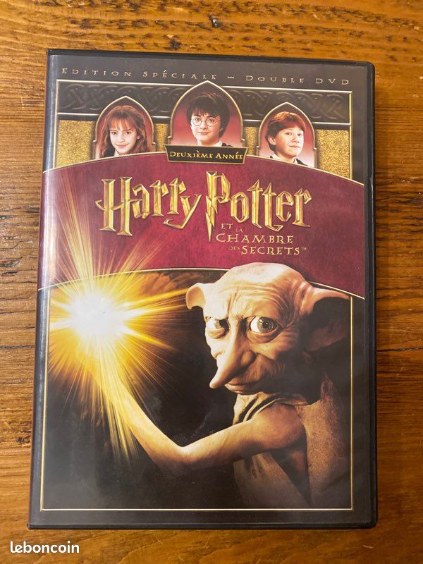 Lot DVD Harry Potter (image 5)