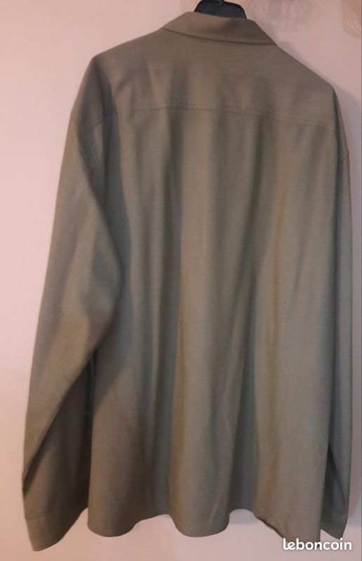 Chemise homme manches longues (image 2)