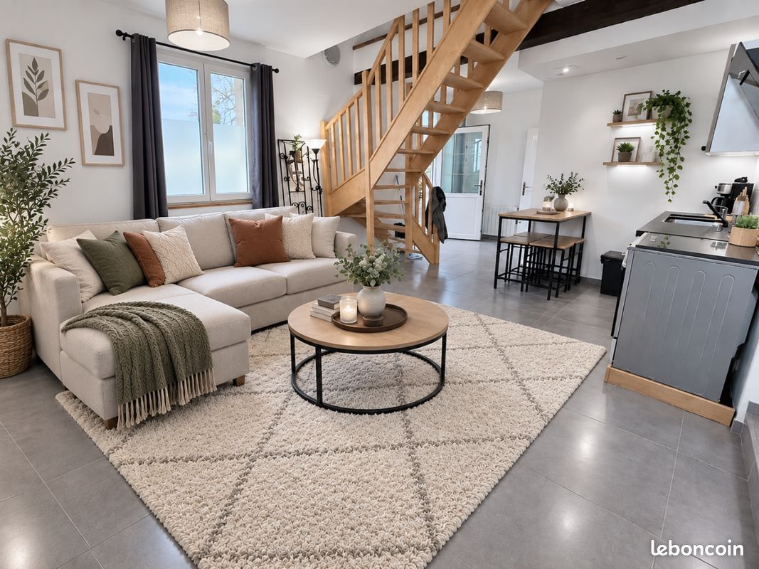 Maison 2 pièces 57 m² · à Verneuil-en-Halatte · 57 m² · 850 €/mois