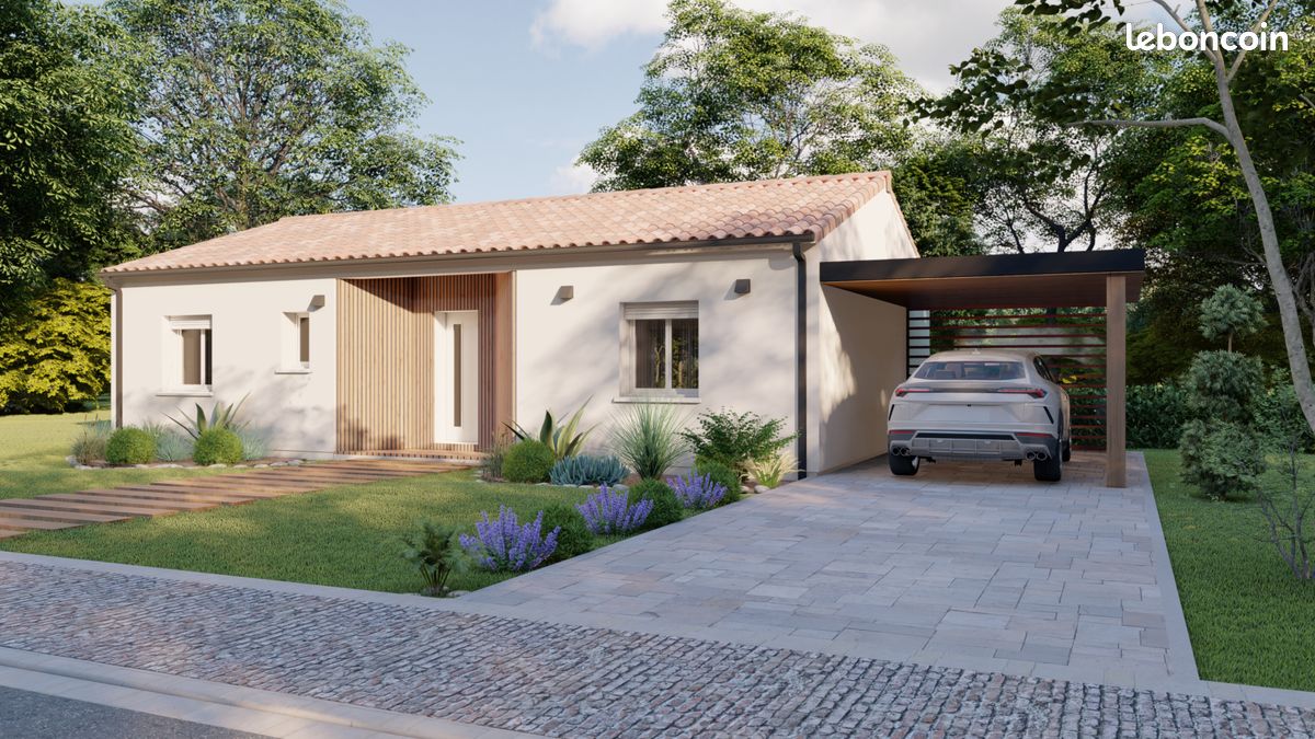 Maison 4 pièces 90 m² · à Lignan-de-Bazas · 90 m² · 218 000 €