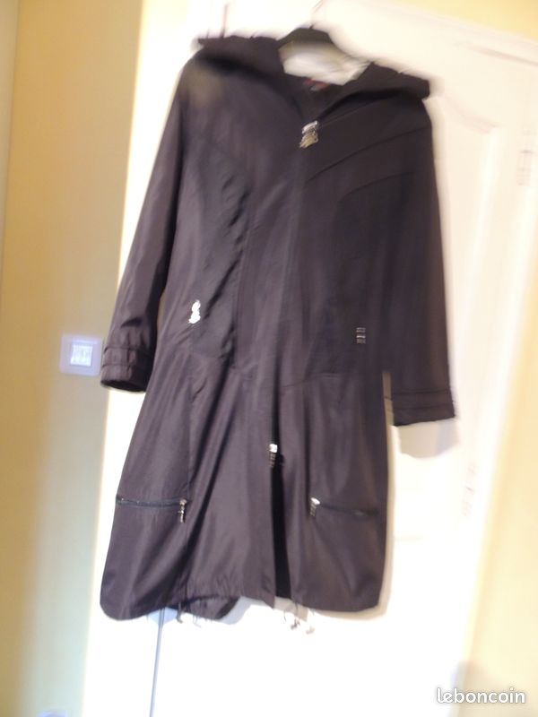Imper noir TBE (image 1)