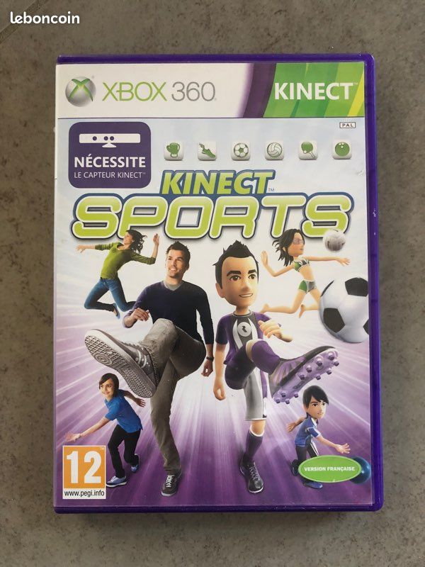 Jeu Kinect sports XBOX 360 (image 1)