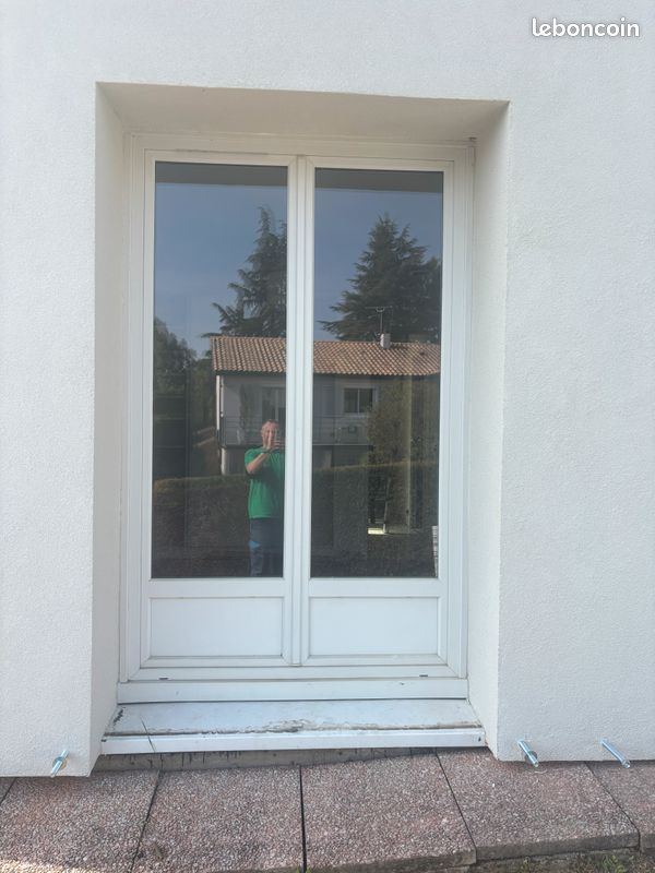 Porte fenêtre pvc double vitrage (image 2)