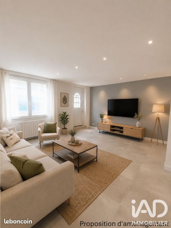 Appartement 2 pièces 48 m² · à Guignes · 48 m² · 126 000 €