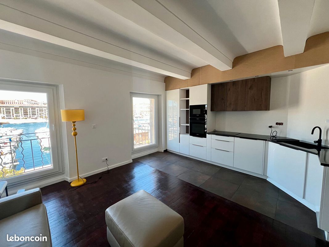 Appartement 3 pièces 64 m² · à Marseille · 64 m² · 1 580 €/mois
