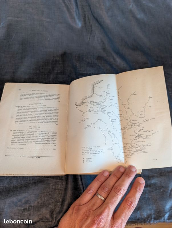 Livre Saint Pierre de Tarentaise Essai Historique - Moine de Tamié (1935) (image 3)