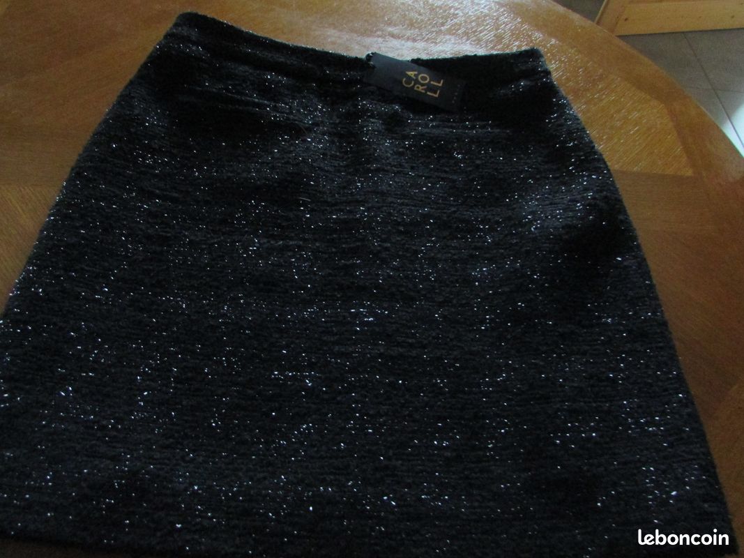 Jupe Caroll Neuve Avec étiquettes – Taille 44, Multicouleur, Style évasé – Jamais Portée