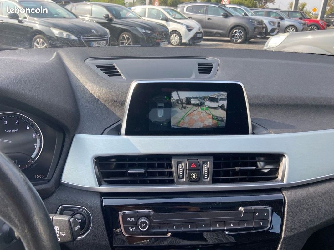 BMW X1 18I SDRIVE X-LINE ATTELAGE 1 ère main (image 22)