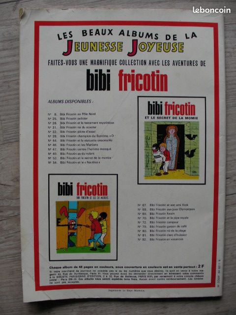 Les pieds nickelés et leur soupière volante - N°48 - 1971 (image 3)
