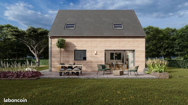Maison 6 pièces 95 m² · à Saint-Pabu · 95 m² · 274 423 €