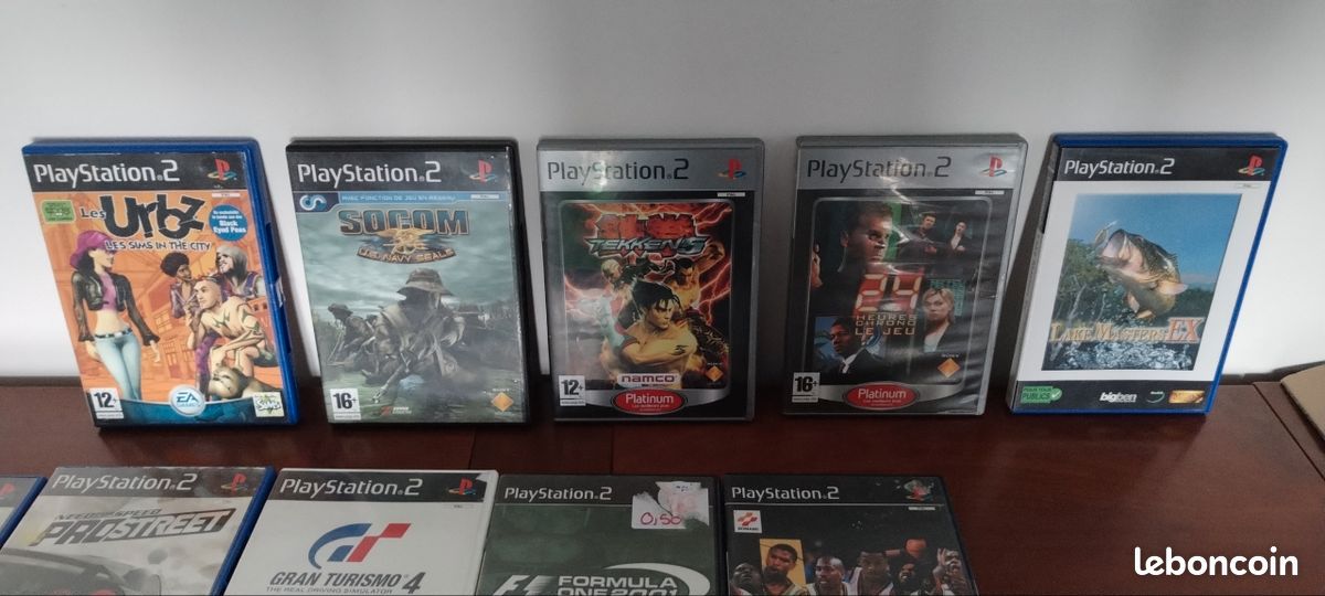 Arcade Action sur PlayStation 2