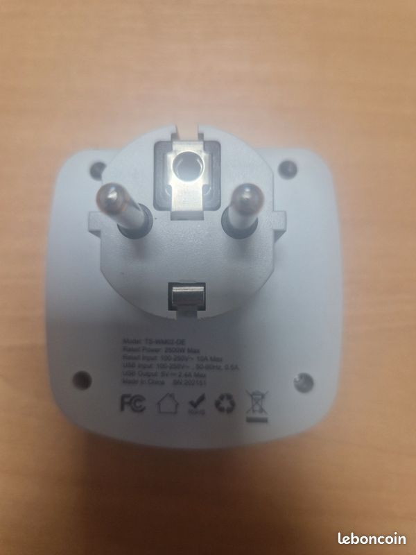 Adaptateur et chargeur (image 2)