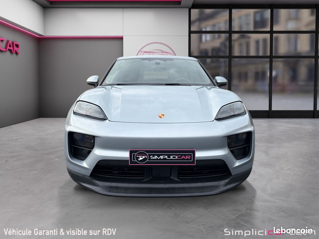 PORSCHE MACAN ELECTRIQUE - 408Ch - Garantie constructeur - TVA Récupérable (image 19)