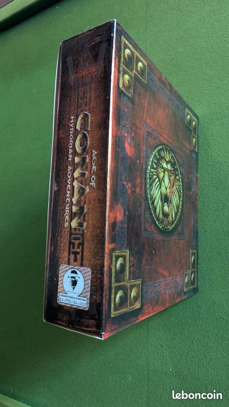 Coffret Jeu PC - Age of Conan Édition Collector Numérotée (Complet) (image 2)