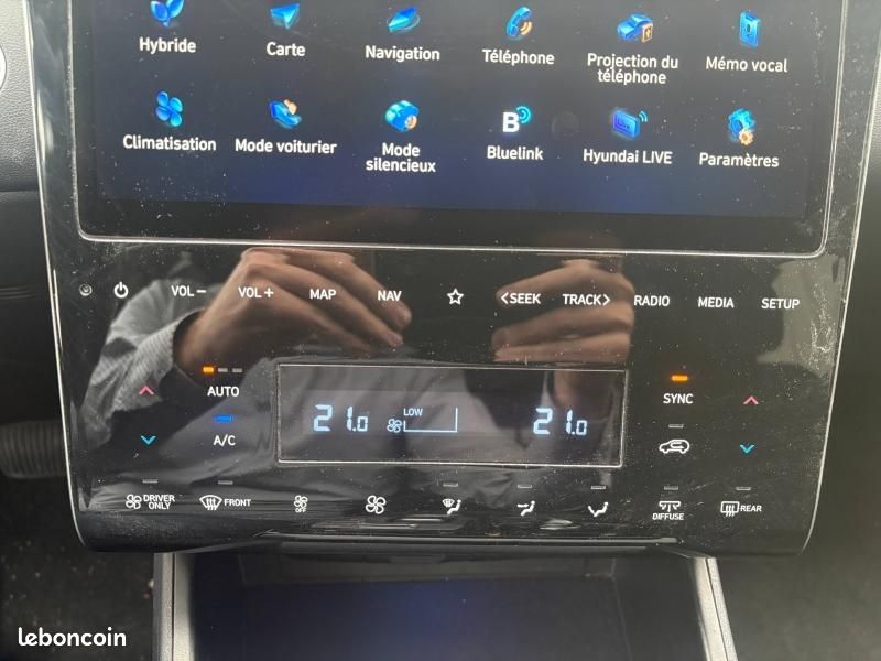 Hyundai Tucson 1.6 T-GDi 230ch Hybrid Creative BVA6 HTRAC (image 24)