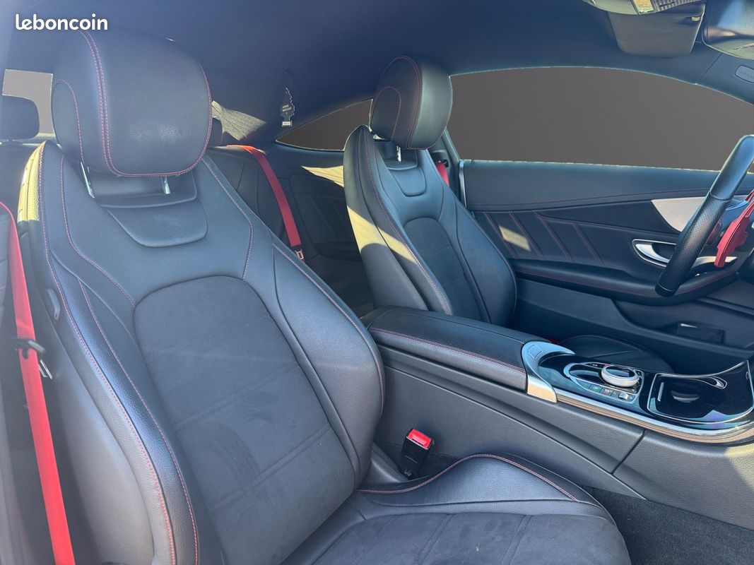 MERCEDES CLASSE C 43 AMG Coupe 4Matic 9G-Tronic 367 Ch Garantie 12 mois 45210 km (image 10)