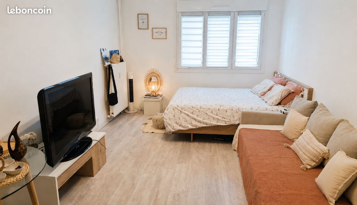Appartement 1 pièce 41 m² · à Vandoeuvre-lès-Nancy · 41 m² · 570 €