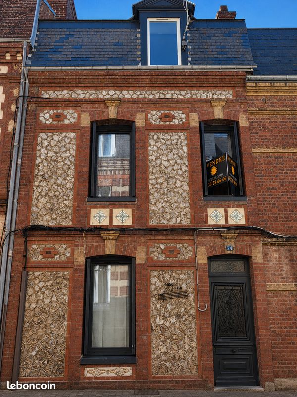 Maison 5 pièces 104 m² · à Fécamp · 104 m² · 259 000 €
