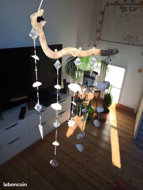 Mobile en coquillages (image 5)