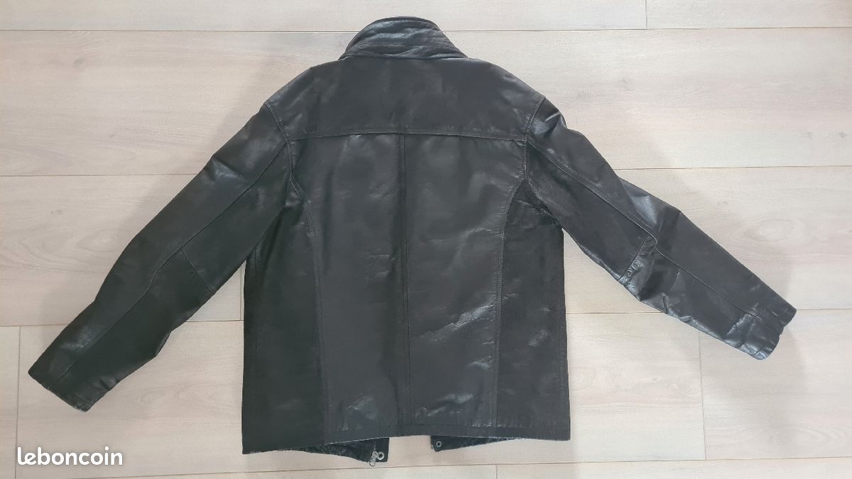 Blouson en cuir Armand thiery taille L (image 4)