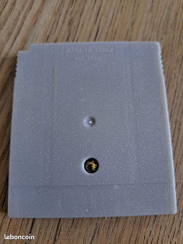 Jeu Game boy Color Pokémon ARGENT (image 3)