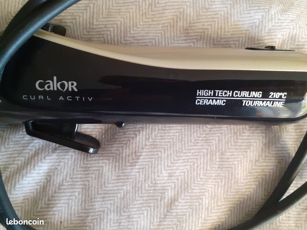 Fer a boucler CALOR (image 2)