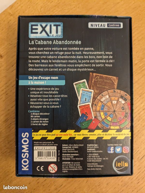 Escape Game - Exit La cabane abandonnée (image 2)