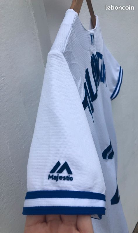 Maillot Majestic Blue Jays Toronto MLB taille L femme (image 12)