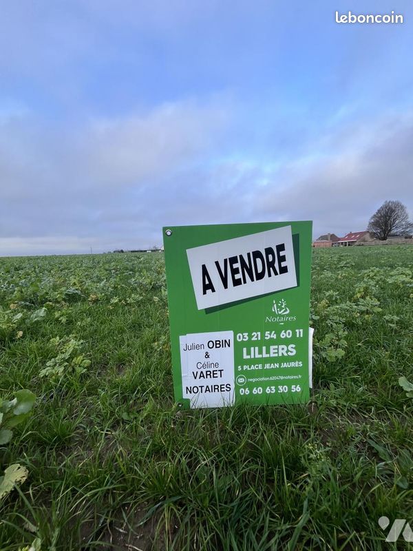 Terrain 1736 m² · à Isbergues · 1 736 m² · 53 078 €