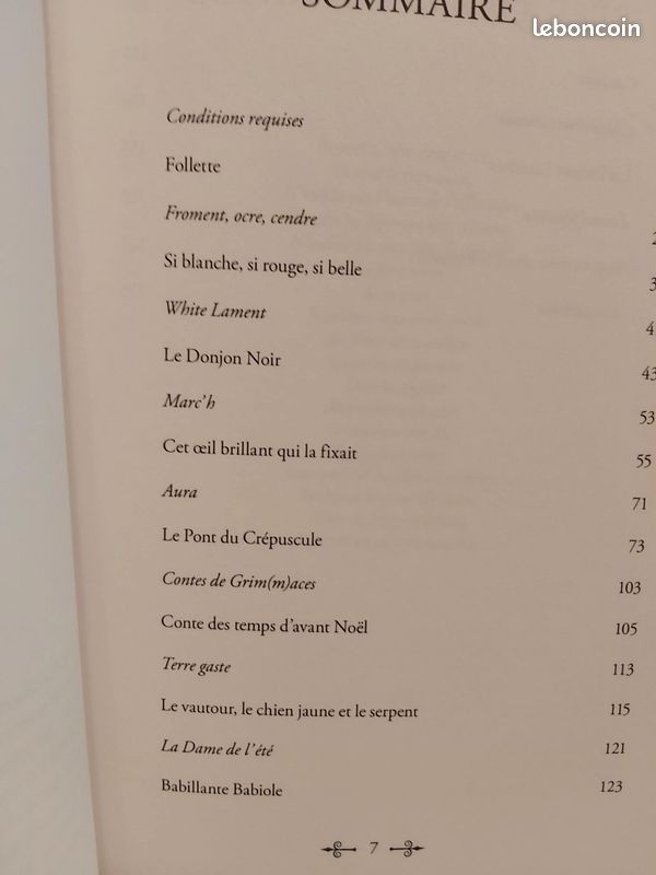 En Revenir aux Fées – Nathalie Dau (image 2)