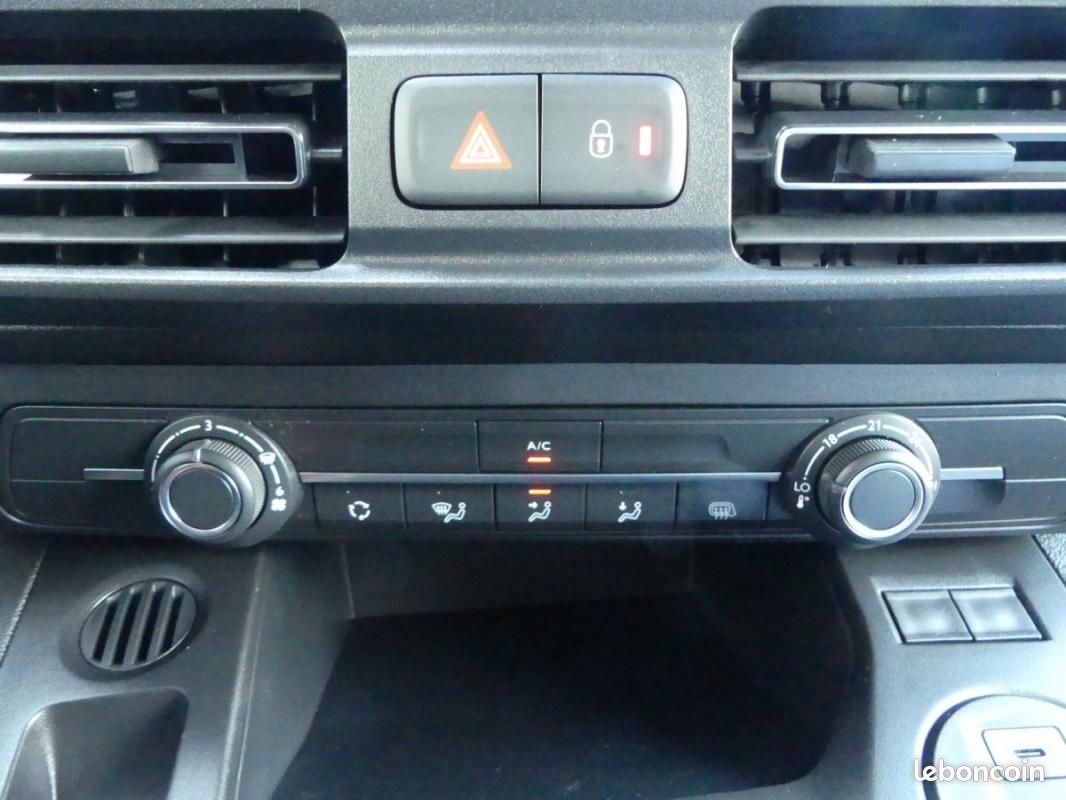 Peugeot Partner III M Charge utile majorée Diesel 100 ch Man (image 27)