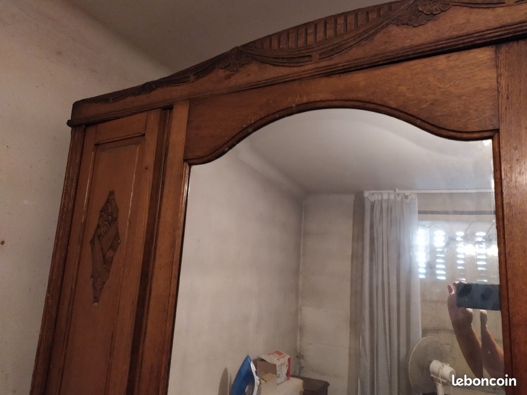 Armoire et lit (image 3)
