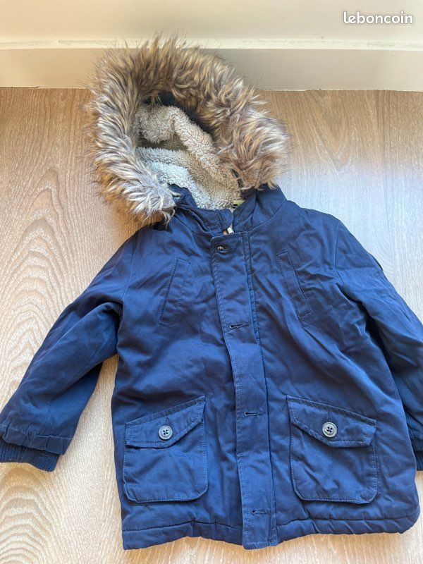 Manteau hiver 3 ans (image 1)