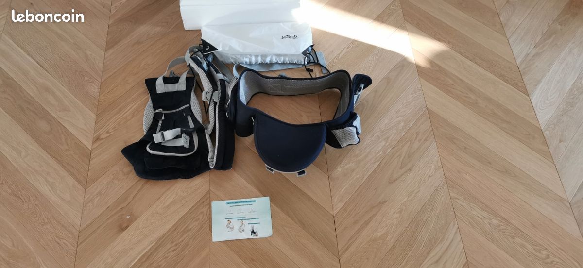 Porteur Bebe Porte-Bébé Ergonomique Viedouce Siège Hanche/Dorsal