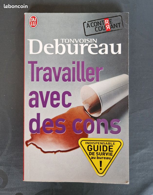 Livre "travailler avec des cons" (image 1)