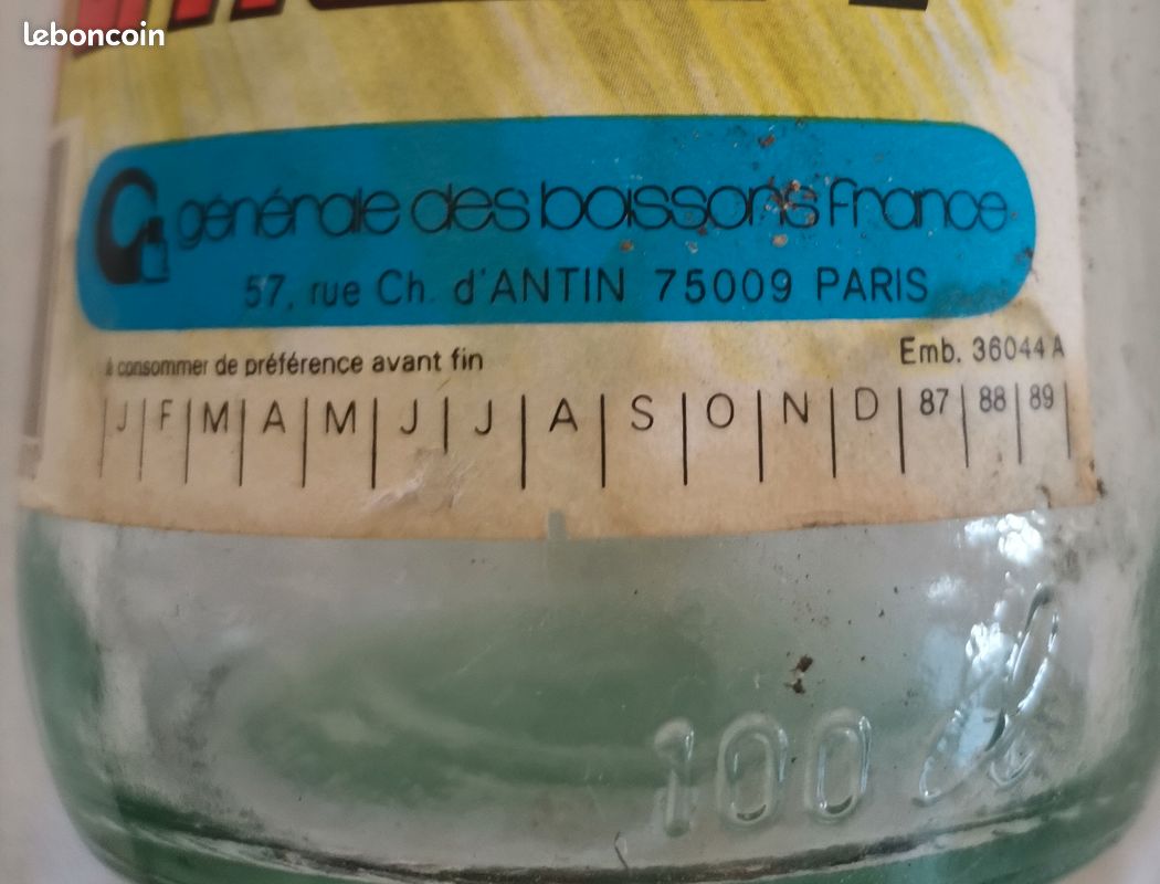 Bouteille limonade août 89 (image 3)