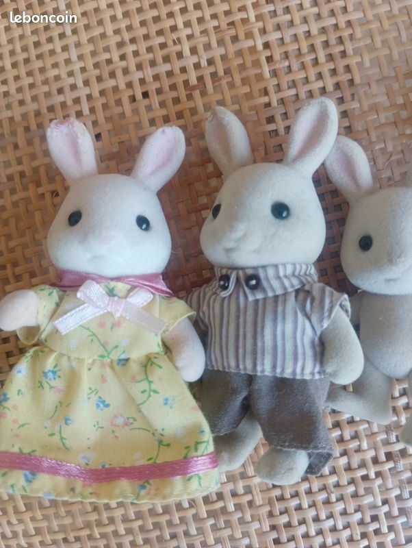 Les Petits Malins - lot vintage - 1986 - Bandai - Collection