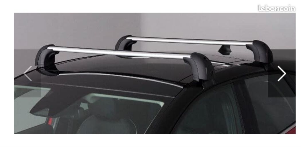 Barres De Toit RENAULT AUSTRAL 2022 AUJOURD'HUI DESIGN TRANSVERSALES Aluminium Barres Integres