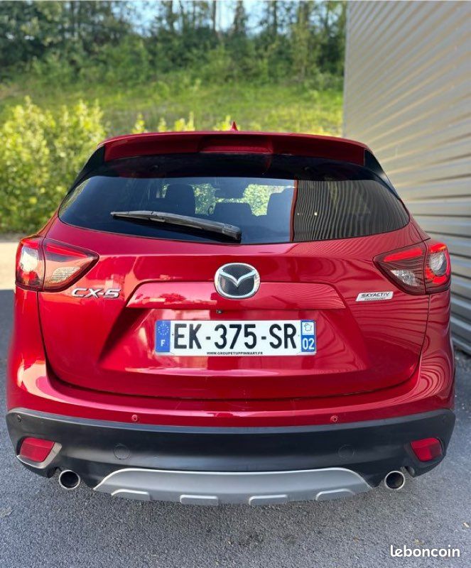 Mazda CX-5 2.2L Skyactiv-D 150 ch 4x2 Dynamique Plus Moteur A Chaîne (image 5)