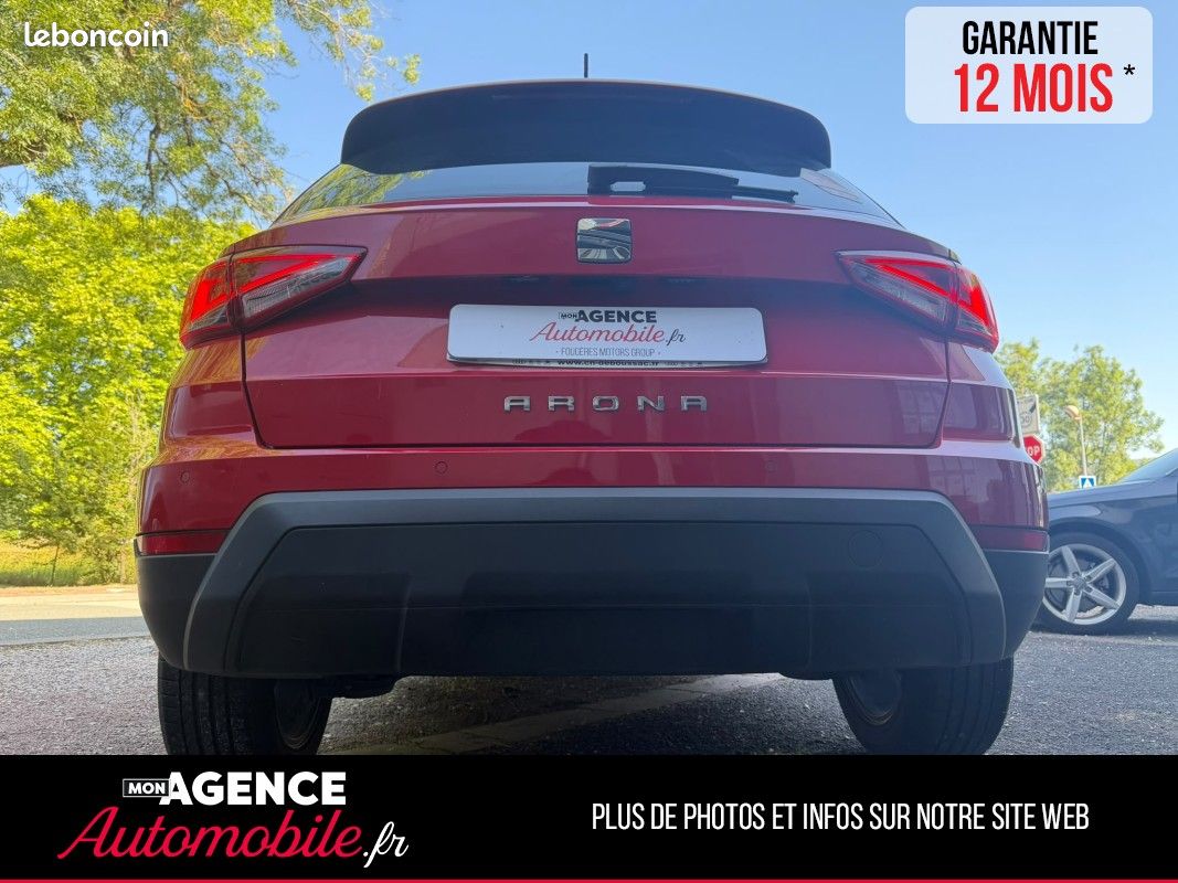 Seat Arona 1.0 TSI 95ch S&S URBAN BVM5 (image 10)