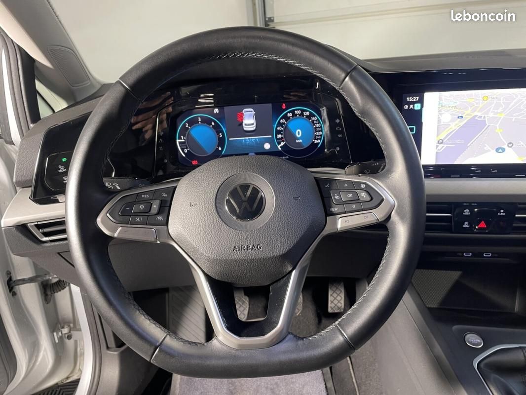 Volkswagen Golf VIII 2.0 TDI 115 LIFE GPS CARPLAY VIRTUAL COCKPIT (image 8)