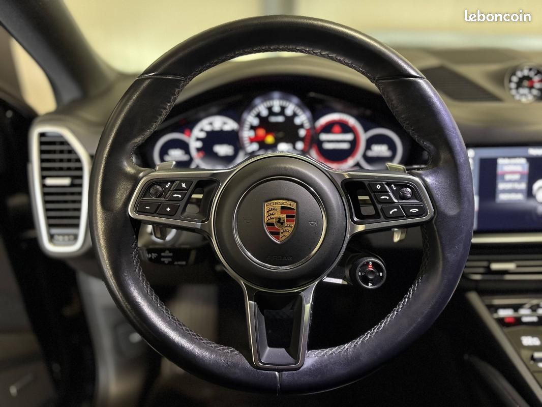 Porsche Cayenne Coupé Base V6 340cv / Pack Chrono Caméra 360 Sièges chauffants (image 16)