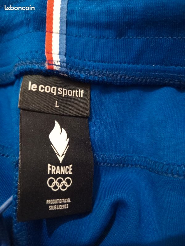 Pas de jogging Le coq sportif édition jeux olympiques (image 3)