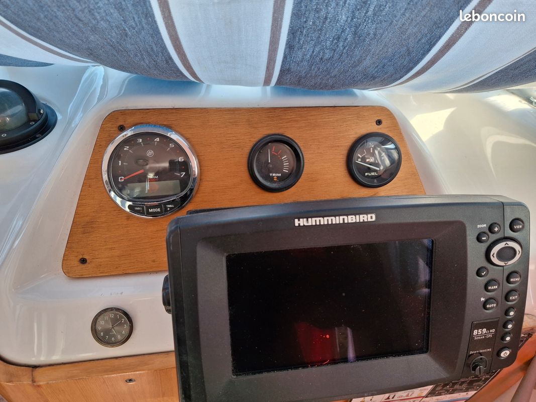 Bateau timonier (image 1)