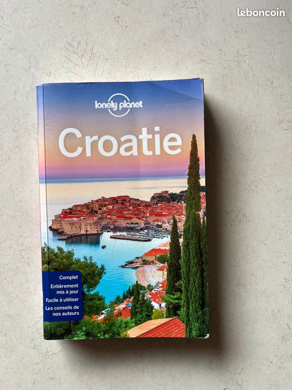 Lonely planet Croatie (image 1)
